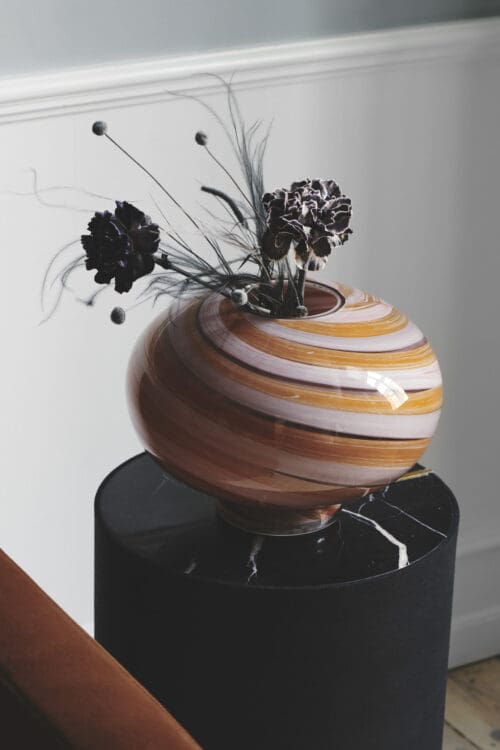 Twirl vase rosa/orange – Eden Outcast