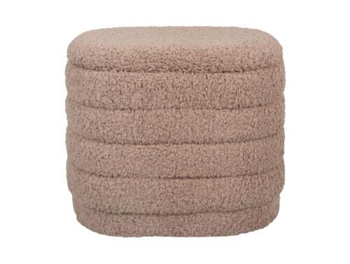 Sand oval boucle puf cuddly
