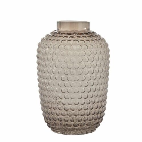 Bobbel vase H29 Gammelrosa – Lene Bjerre
