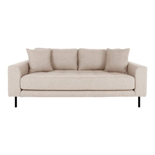 Beige sofa L180