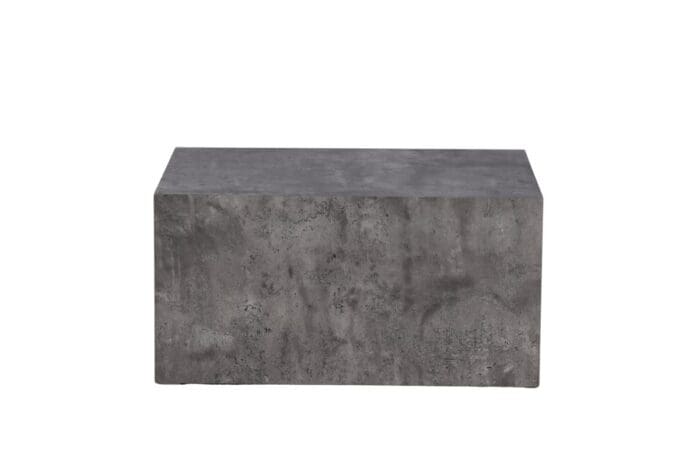 Sofabord i marmor look grå 60*80 – York high