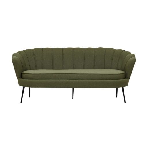 Shell sofa grøn L181