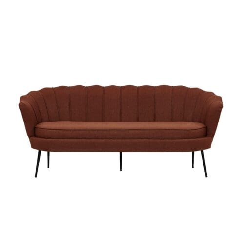 Shell sofa orange/rød L181