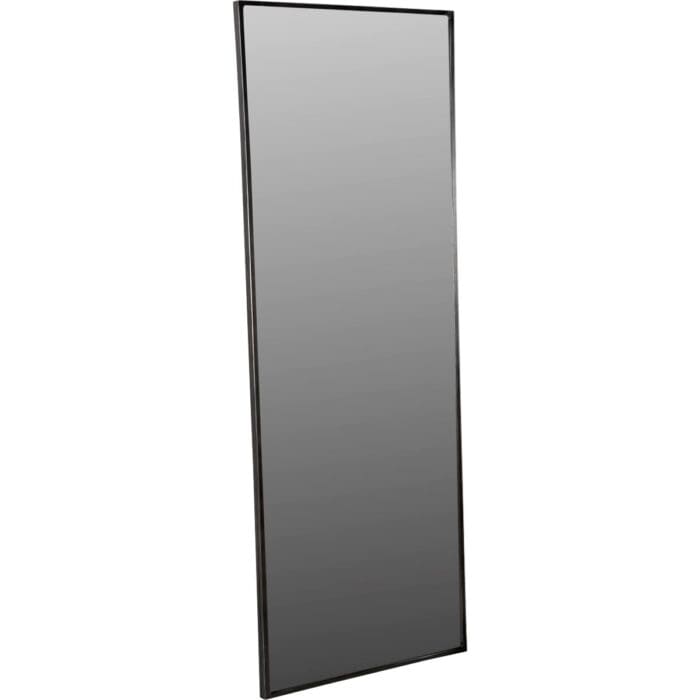 Vægspejl m. sort jernramme H140 – Trademark Living
