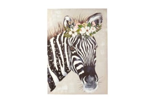 Zebra maleri 70×100