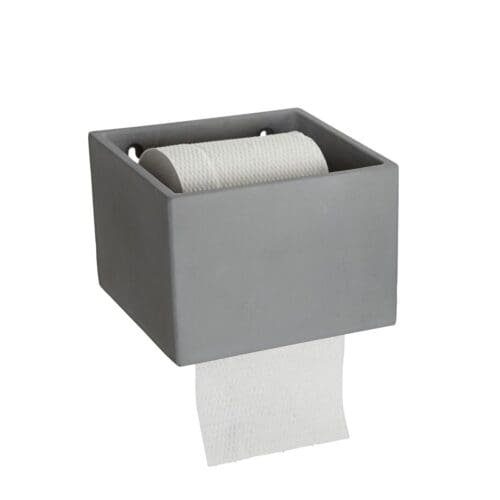 Cement toiletpapir holder – House Doctor