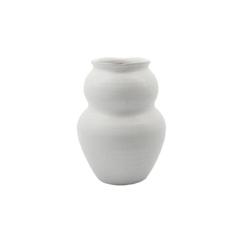 Hvid Juno vase – House Doctor