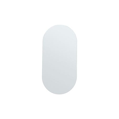 Ovalt spejl H100