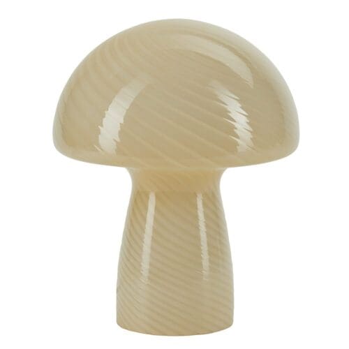 Gul Mushroom lampe H23