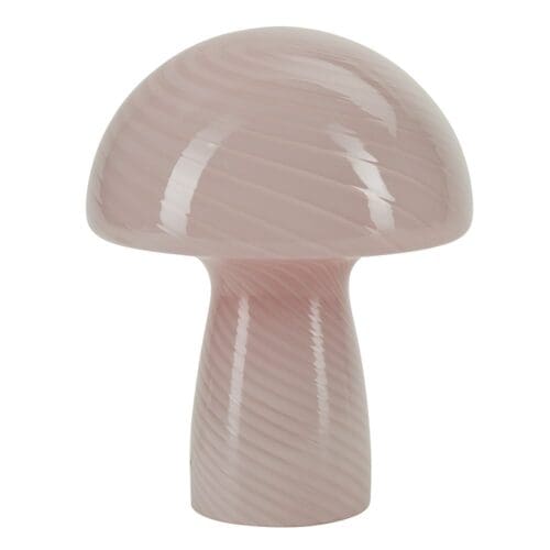 Rosa Mushroom lampe H23