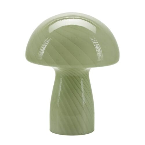 Grøn Mushroom lampe H23