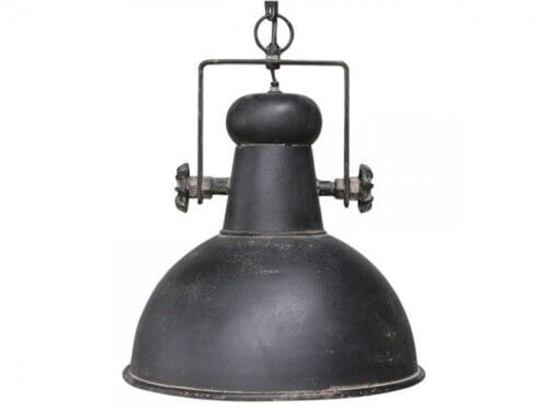 Factory lampe Antique sort large – Chic Antique
