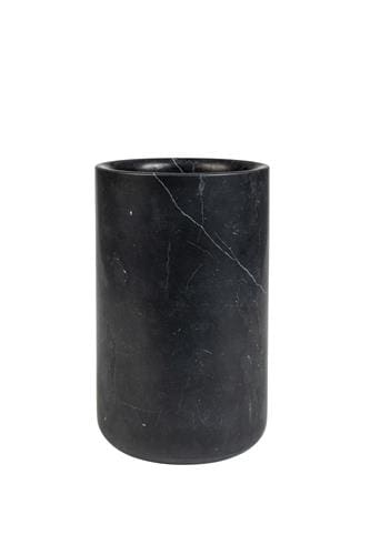 Sort marmor vase – Zuiver