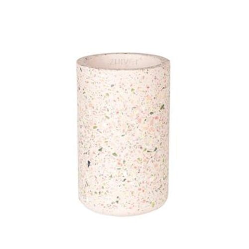 Terrazzo vase rosa – Zuiver