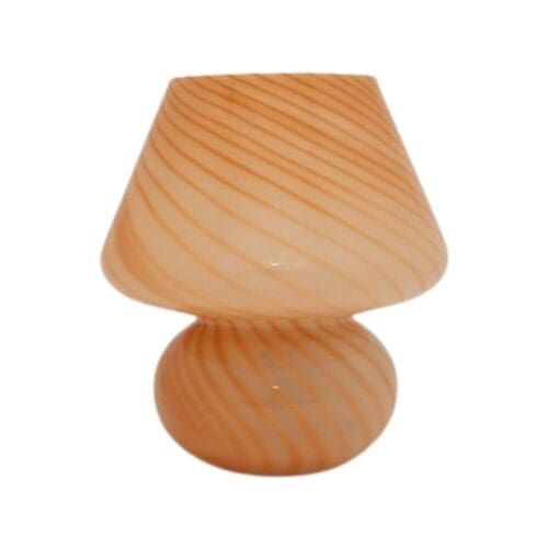 Swirl Mushroom lampe Terracotta H24