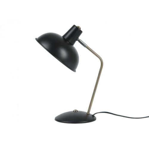 Bordlampe sort