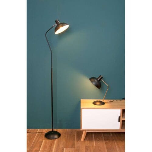 Bordlampe sort