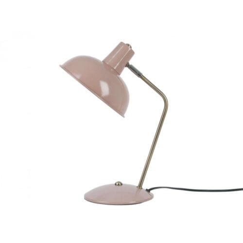 Bordlampe dusty rose