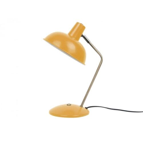 Bordlampe gul