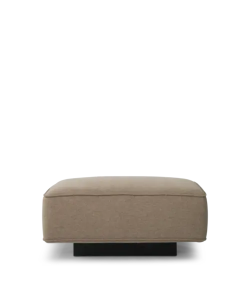 Utopia sofa puf – Mørk beige
