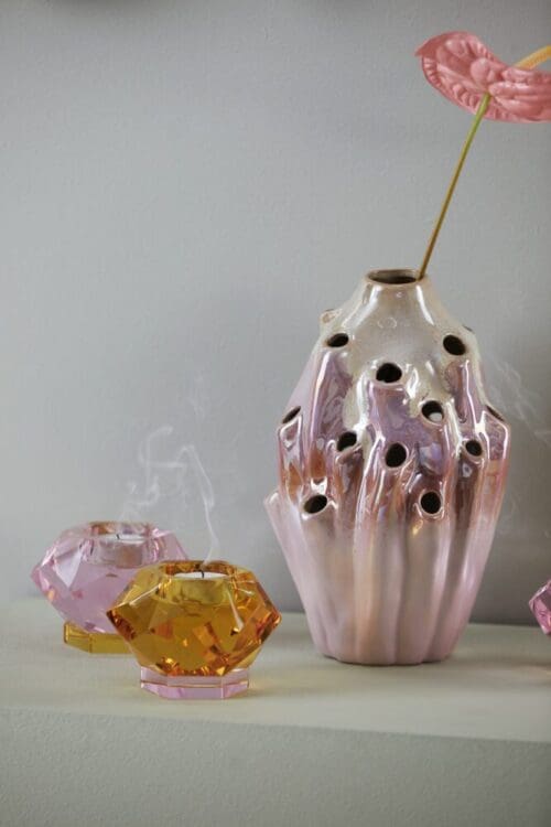 Lava Rose vase Small – Eden Outcast