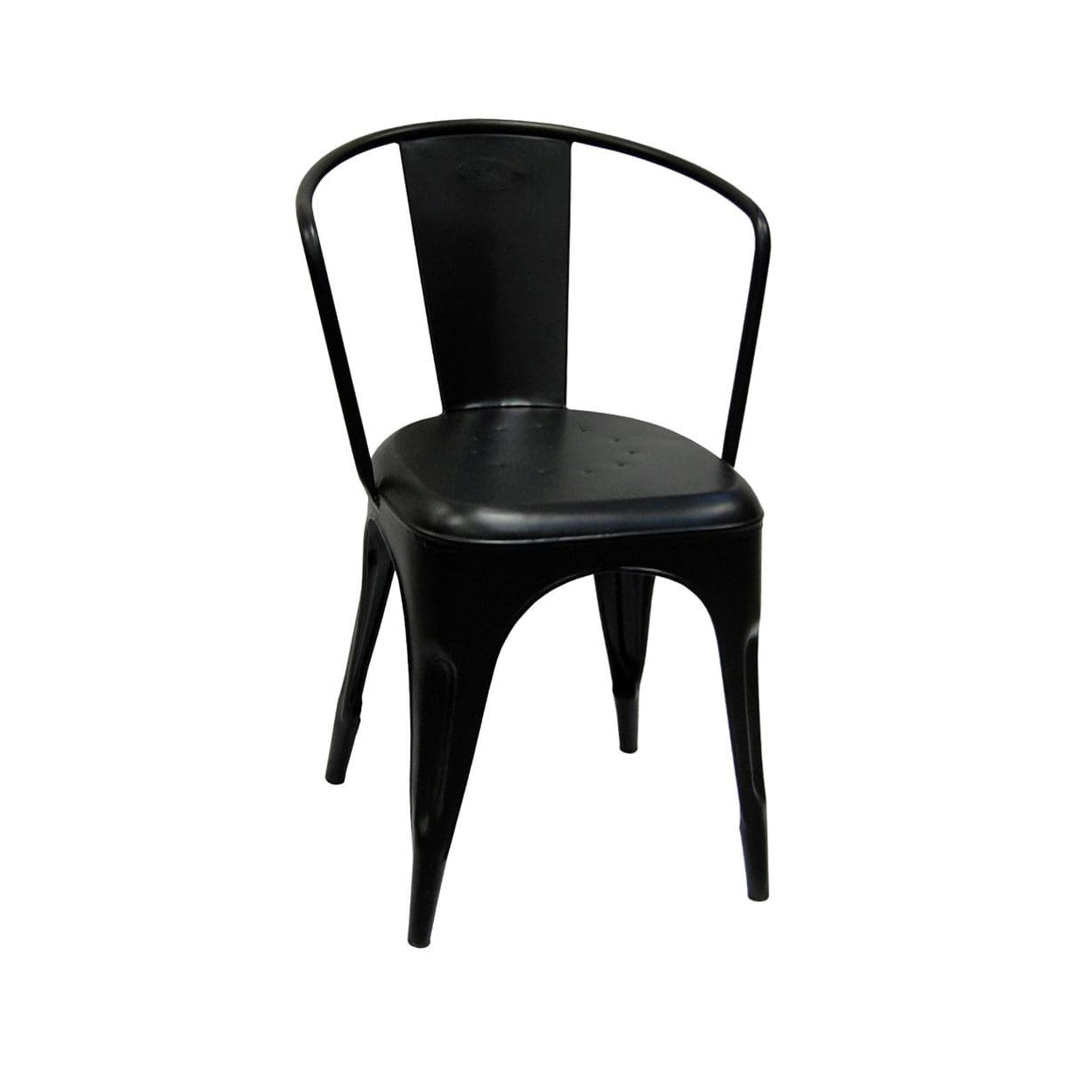 Jern stol antiksort - 4 Stort udvalg af stole - Nordic Home