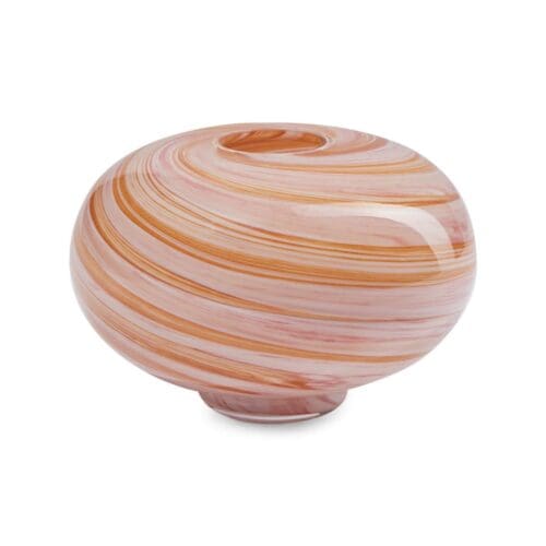 Twirl Vase Mini Orange/pink – Eden Outcast