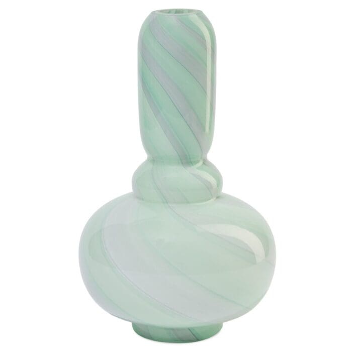 Twirl Vase Tall Mint – Eden Outcast