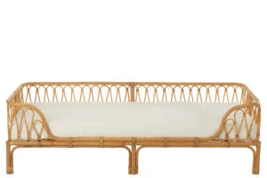 Rattan daybed L186