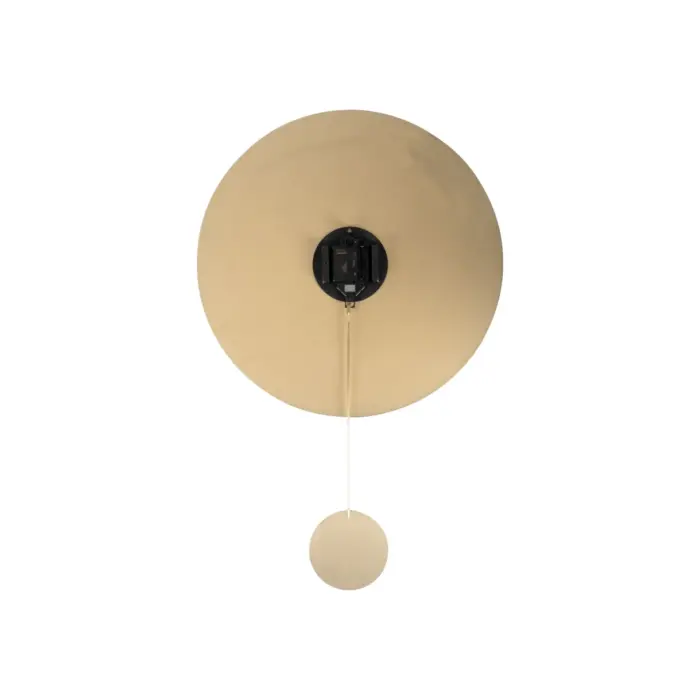Impressive pendulum vægur guld ø47