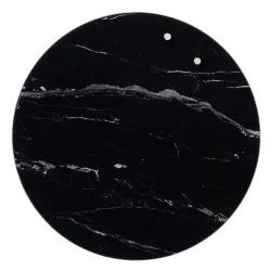 Magnetisk tavle 35 cm. Sort marmor – Naga
