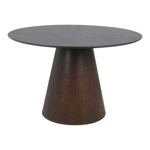 Bolton Spisebord i valnød Ø120×76 cm
