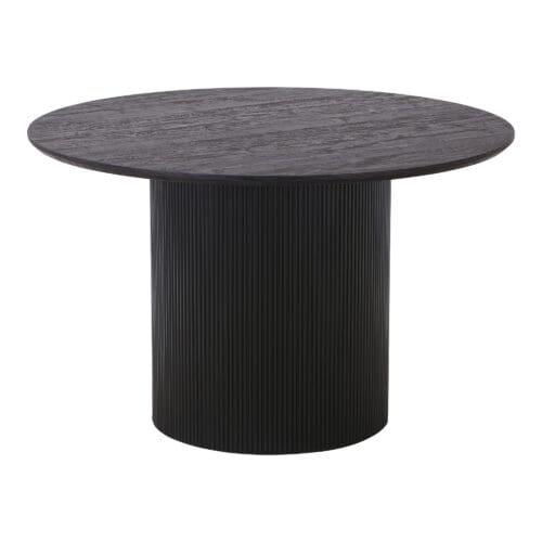 Mørkebrunt Spisebord Ø120×75 cm
