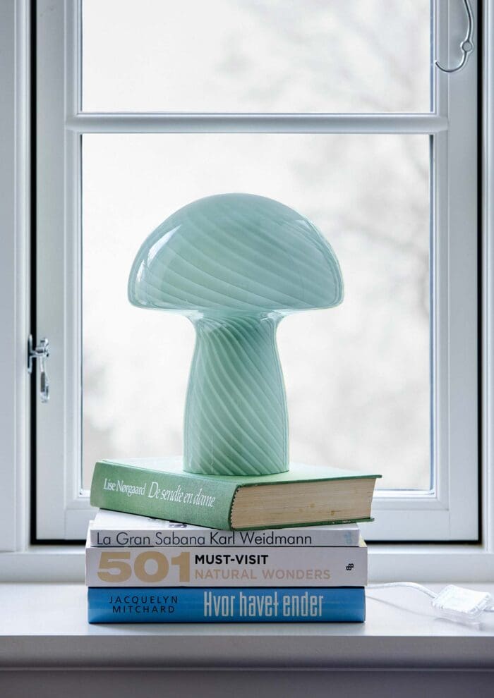 Mint Mushroom lampe H23