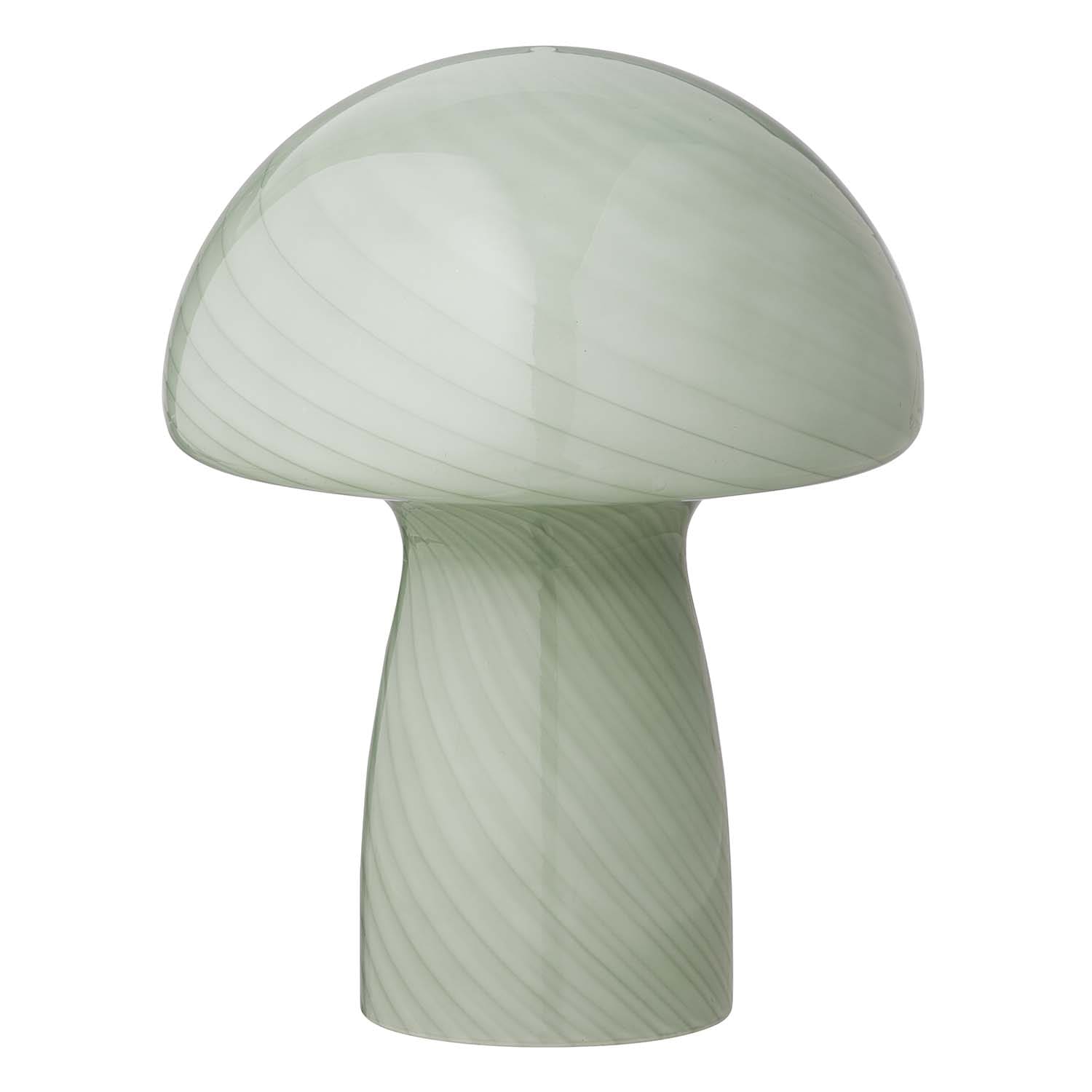 Mint Mushroom lampe H23