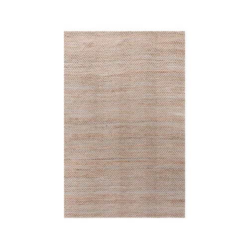 Amabala håndvævet gulvtæppe natur/råhvid 160×230