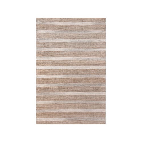 Kavali håndvævet gulvræppe natur/råhvid 160×230