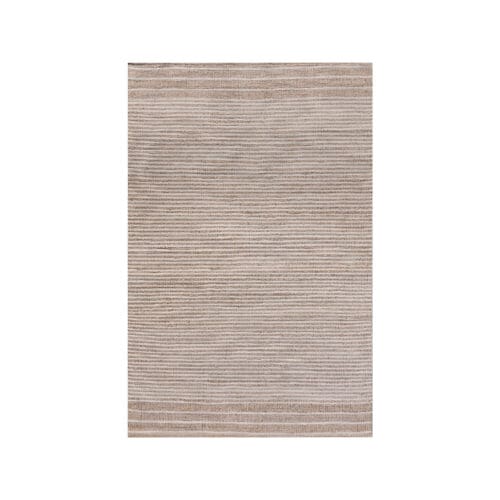 Malda håndvævet gulvtæppe natur/råhvid 160×230