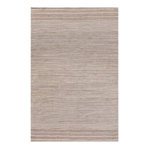 Malda håndvævet gulvtæppe natur/råhvid 200×300
