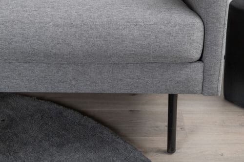 Zoom grå loungestol