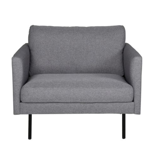 Zoom grå loungestol
