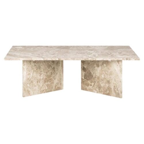 Latte marmor sofabord 140*70