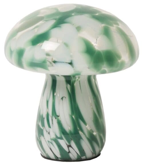 Mushy mushroom lampe grøn/hvid H17