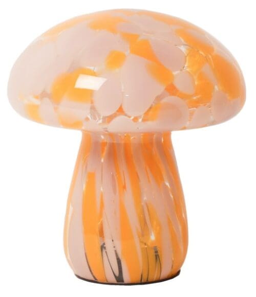 Mushy mushroom lampe pink/orange H17