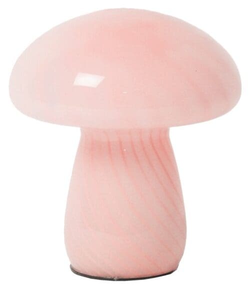 Mushy mushroom lampe lys pink H17
