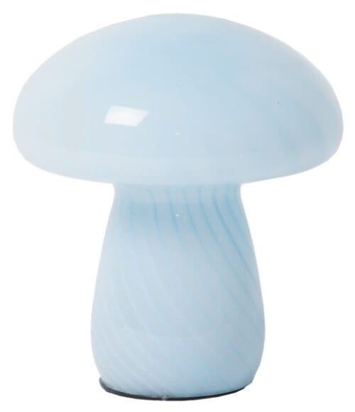 Mushy mushroom lampe lyseblå H17