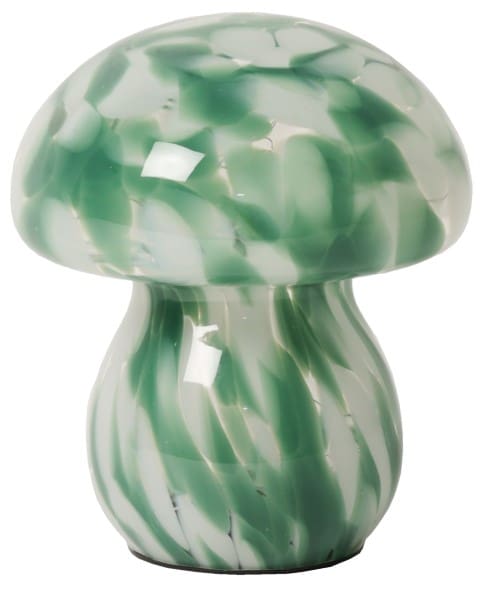 Mushy mushroom lampe grøn/hvid H13