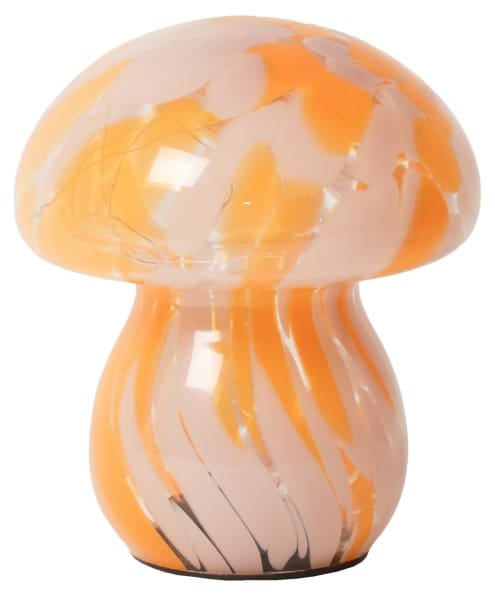 Mushy mushroom lampe pink/orange H13