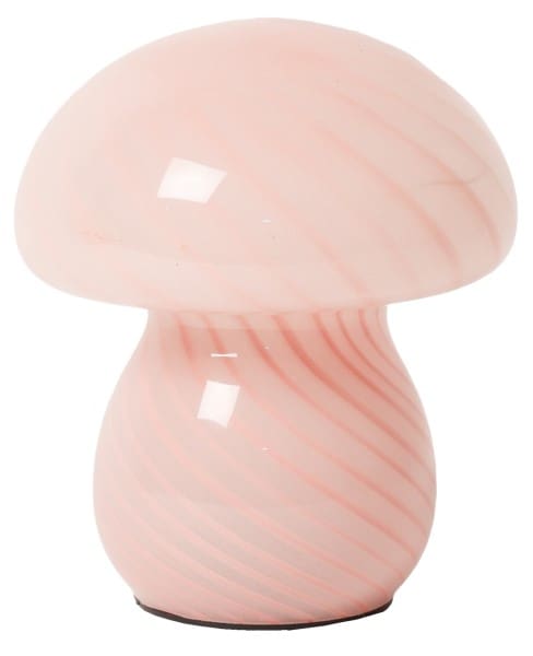 Mushy mushroom lampe lys pink H13