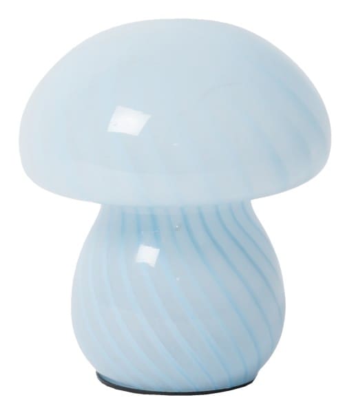 Sæt tøj væk Tentacle lava Mushy mushroom lampe lyseblå H13 - New Nordic Home